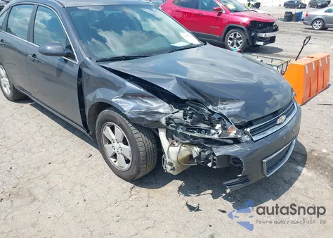 2008 Chevrolet Impala Lt from USA, damaged, VIN 2G1WT55KX89130967